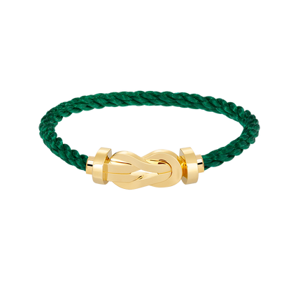 [Luna Brilliance]CHANCE LARGE 8 FIGURE BUCKLE NO DIAMOND BRACELET GOLD