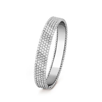 [Luna Brilliance]  FIVE-ROW DIAMOND BRACELET