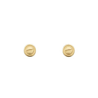 [Luna Brilliance] LOVE EARRINGS 7.2MM
