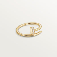 [Luna Brilliance] JUSTE 1.8MM HALF DIAMOND RING