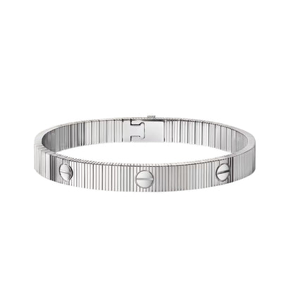 [Luna Brilliance]Love & Force Large Horseshoe Trio Bracelet Stack Set