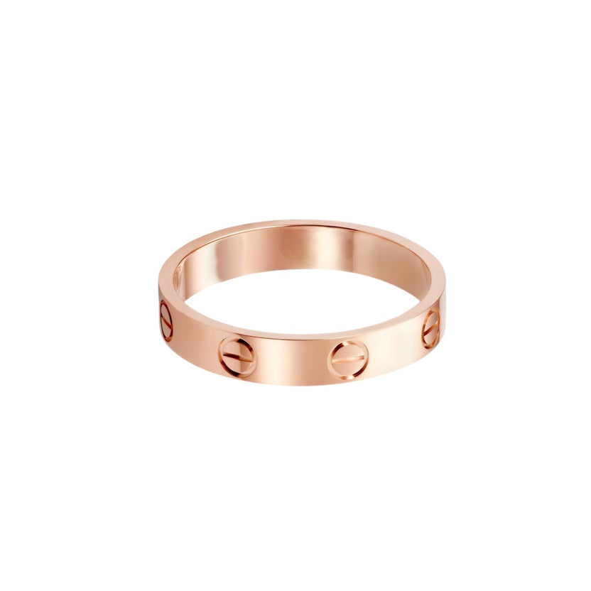 [Luna Brilliance] LOVE RING 3.6 MM NO DIAMOND