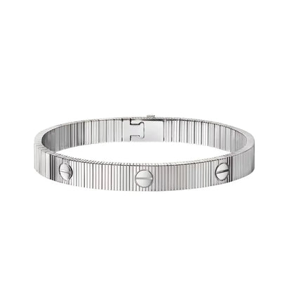 [Luna Brilliance] Clover 5-Motif & LOVE Unlimited Bracelet Set