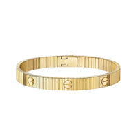 [Luna Brilliance]Clover Lucky Spring & Love & Juste Garden 3-Piece  Bracelet Stack Set