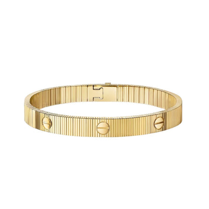 [Luna Brilliance] Lucky Spring Butterfly 5-Motif & LOVE Unlimited Bracelet Stack Set