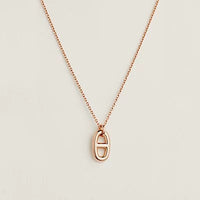 [Luna Brilliance]HM PIG NOSE NECKLACE