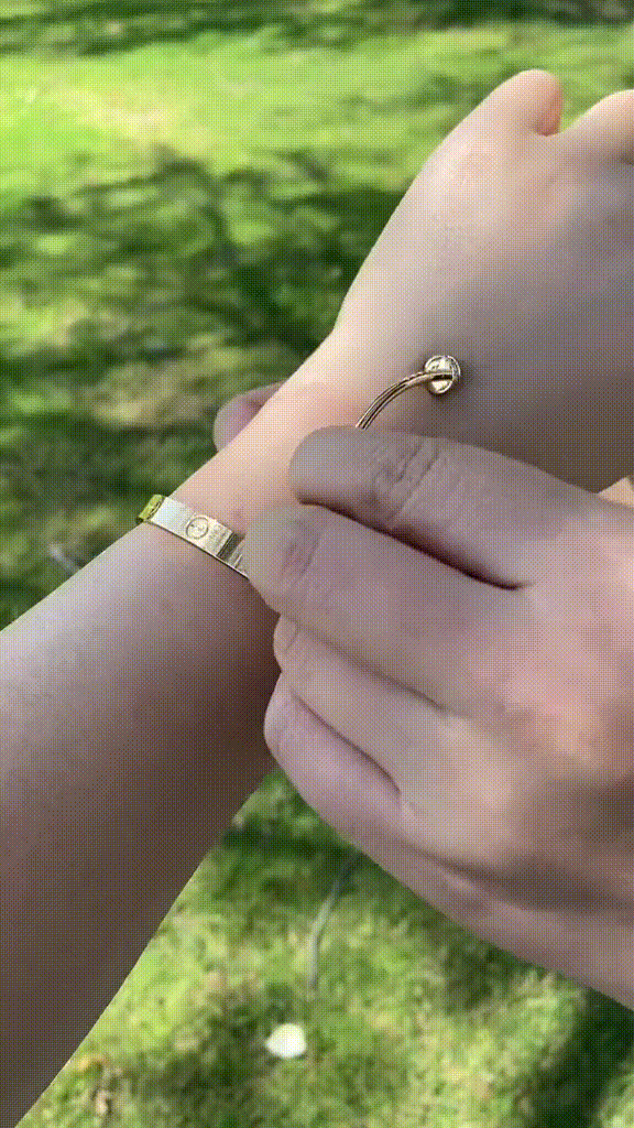 [Luna Brilliance]Clover & Lover & Juste Bracelet Stack Set