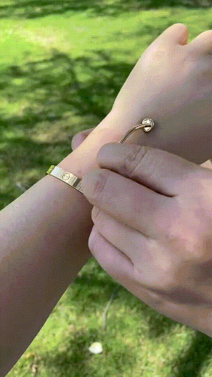 [Luna Brilliance]Clover & Lover & Juste Bracelet Stack Set