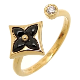 [Luna Brilliance]STAR 1 DIAMOND OPEN RING