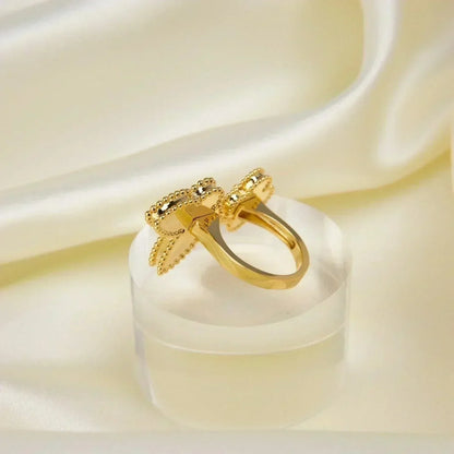 [Luna Brilliance]LUCKY BETWEEN THE FINGER RING