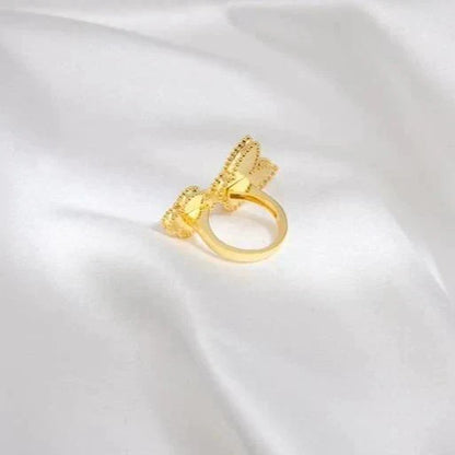 [Luna Brilliance]LUCKY BETWEEN THE FINGER RING