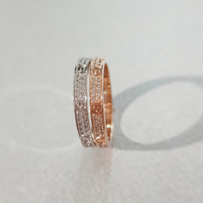 [Luna Brilliance] LOVE RING 2.65MM DIAMOND