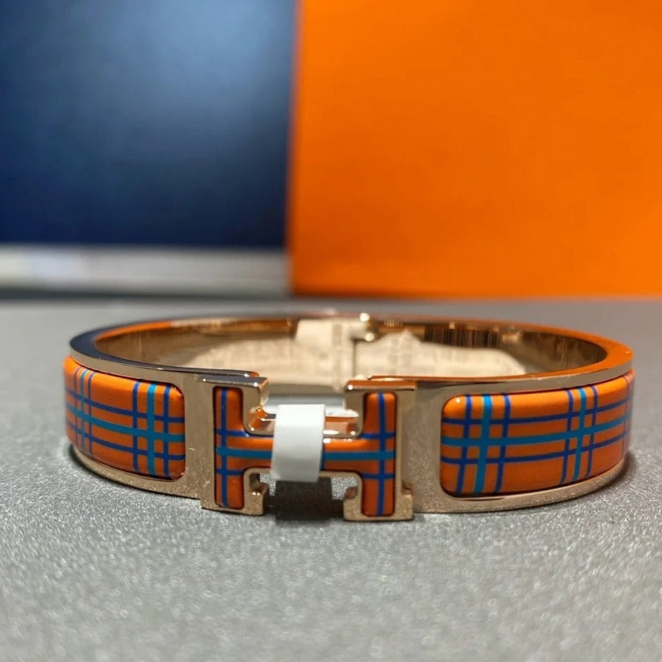 [Luna Brilliance]H TARTAN BRACELET 12MM
