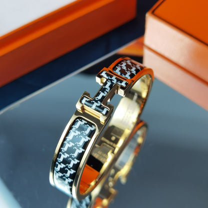 [Luna Brilliance]H HORSE BRACELET 12MM