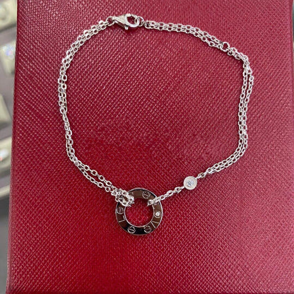 [Luna Brilliance] LOVE BRACELET 2 DIAMOND