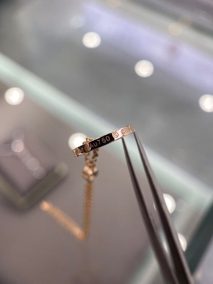 [Luna Brilliance] LOVE BRACELET 2 DIAMOND