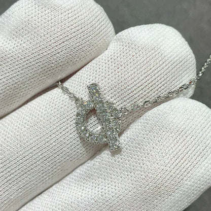 [Luna Brilliance]ECHAPEE NECKLACE DIAMOND