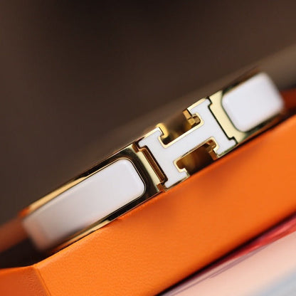 [Luna Brilliance]H BRACELET 12MM GOLD