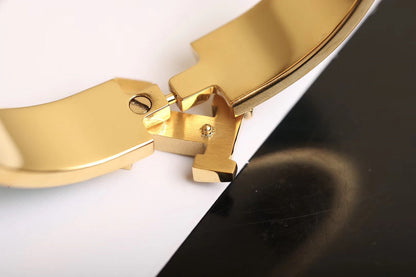 [Luna Brilliance]H CLOUD BLUE BRACELET GOLD DIAMOND