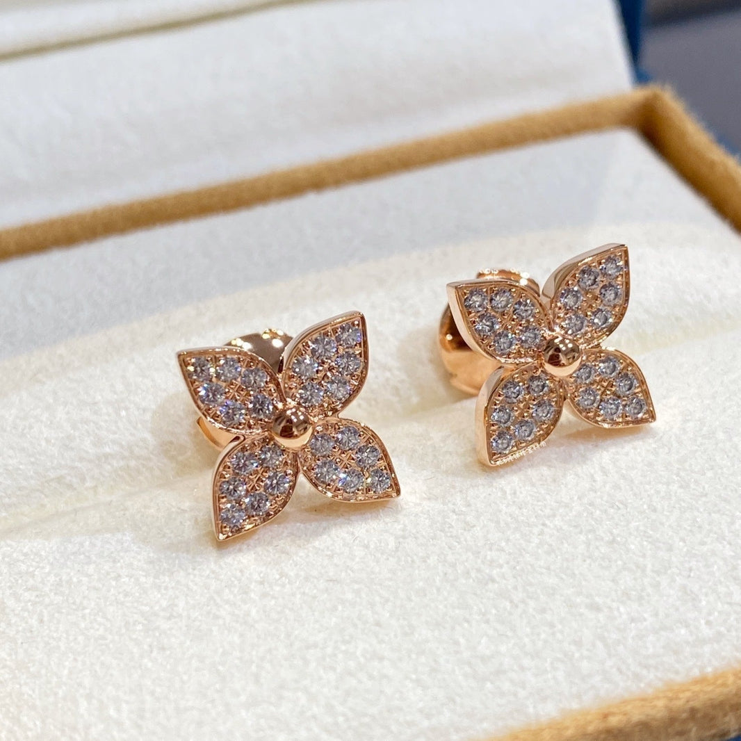 [Luna Brilliance]STAR DIAMOND EARRINGS