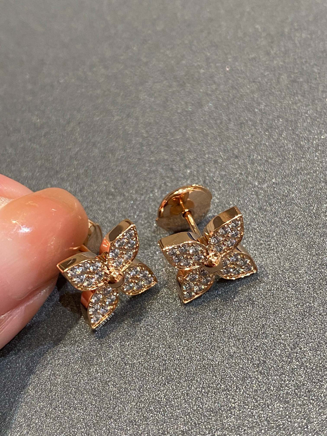 [Luna Brilliance]STAR DIAMOND EARRINGS