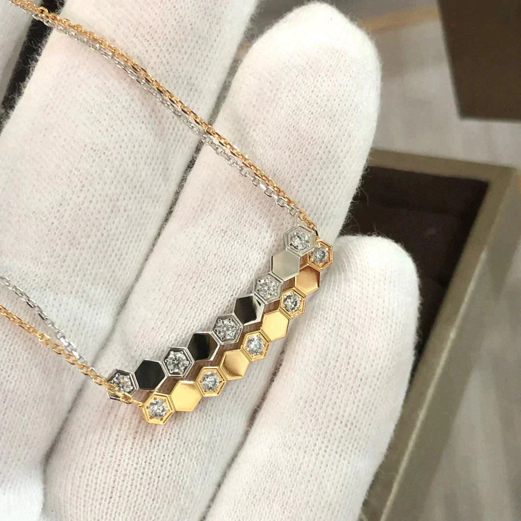 [Luna Brilliance]BEE LOVE NECKLACE DIAMOND