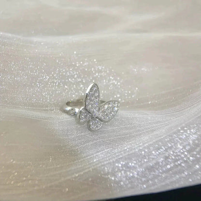 [Luna Brilliance]BUTTERFLY DIAMOND RING
