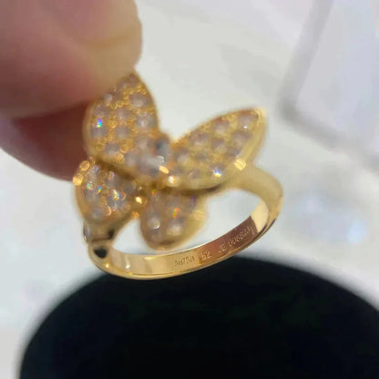 [Luna Brilliance]BUTTERFLY DIAMOND RING