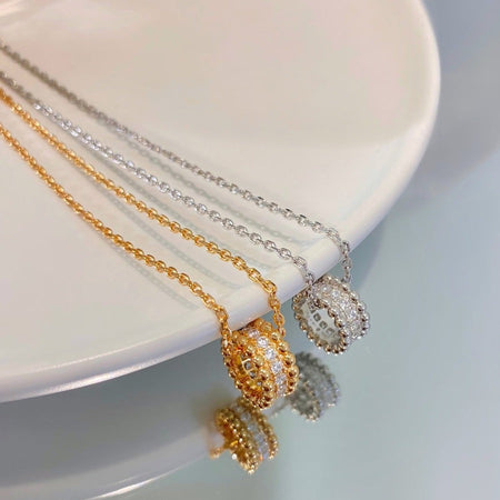 [Luna Brilliance]PERLEE DIAMOND NECKLACE