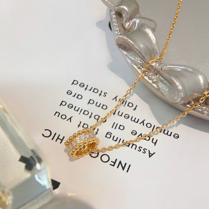 [Luna Brilliance]PERLEE DIAMOND NECKLACE