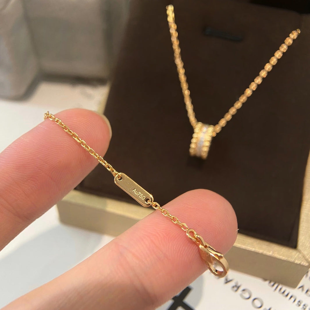 [Luna Brilliance]PERLEE DIAMOND NECKLACE