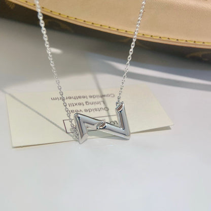 [Luna Brilliance]VOLTE UPSIDE DOWN NECKLACE