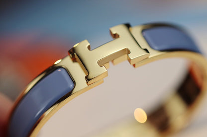 [Luna Brilliance]H BRACELET 12MM BLUE GRAY