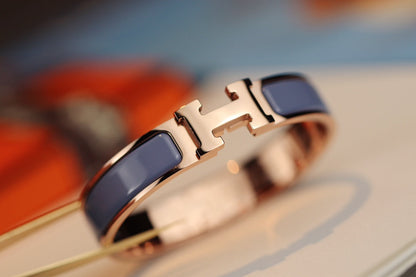 [Luna Brilliance]H BRACELET 12MM BLUE GRAY