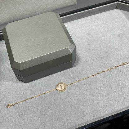 [Luna Brilliance]LUCKY MOVE DIAMOND PAVED BRACELET