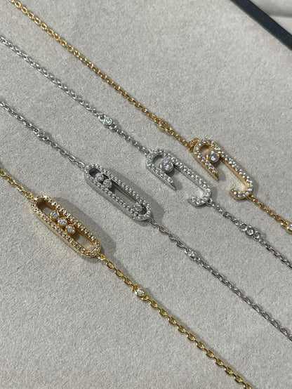 [Luna Brilliance]BABY MOVE DIAMOND BRACELET