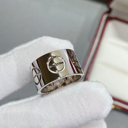 [Luna Brilliance] LOVE 11MM LARGE RING