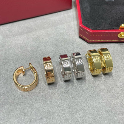 [Luna Brilliance] LOVE 5.5MM EARRINGS