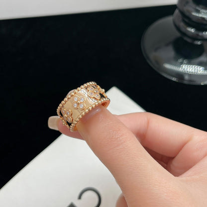 [Luna Brilliance]PERLEE DIAMOND LARGE RING