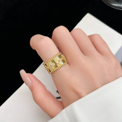 [Luna Brilliance]PERLEE DIAMOND LARGE RING