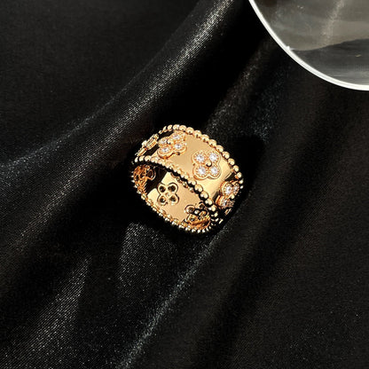 [Luna Brilliance]PERLEE DIAMOND LARGE RING