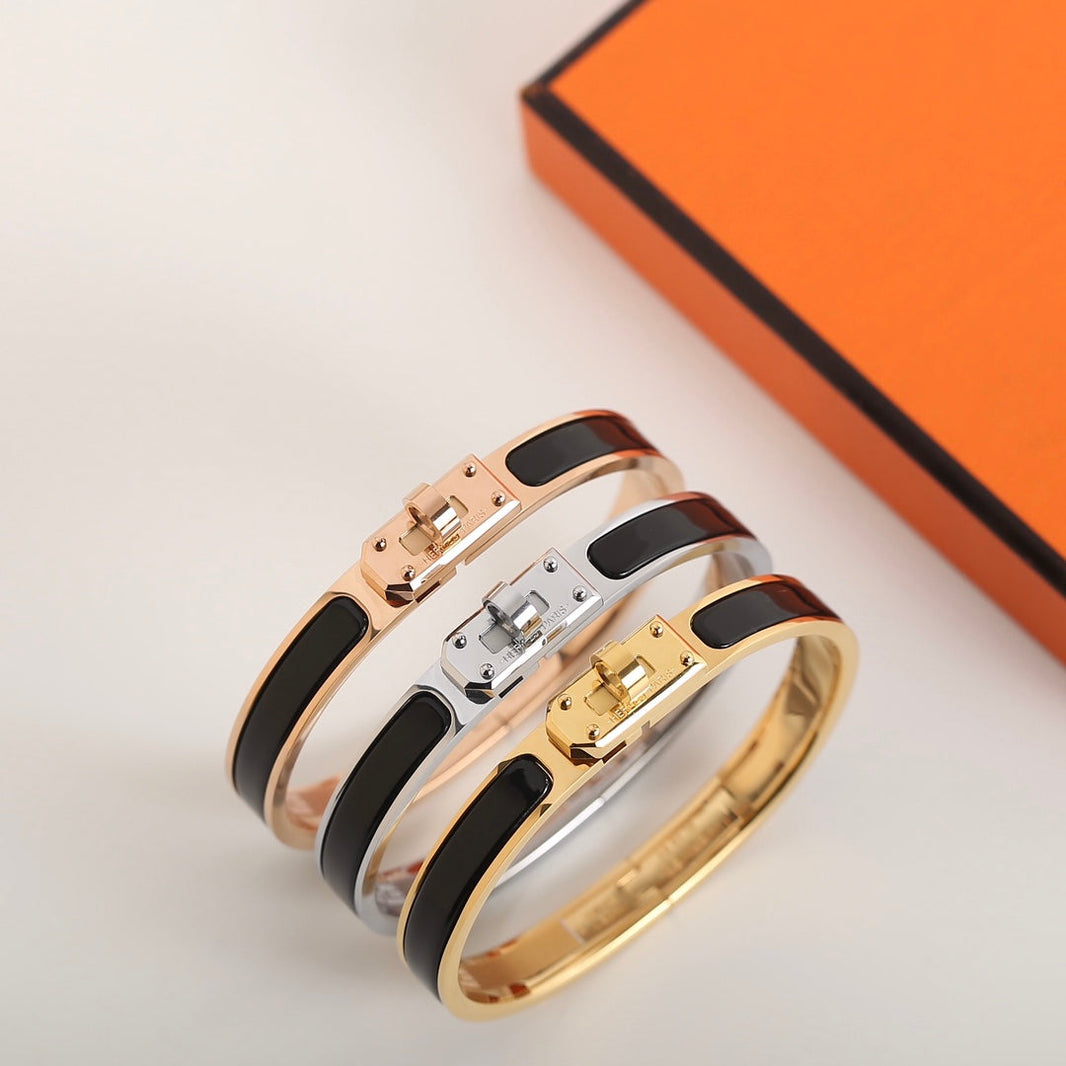 [Luna Brilliance]HM KELLY BLACK BRACELET