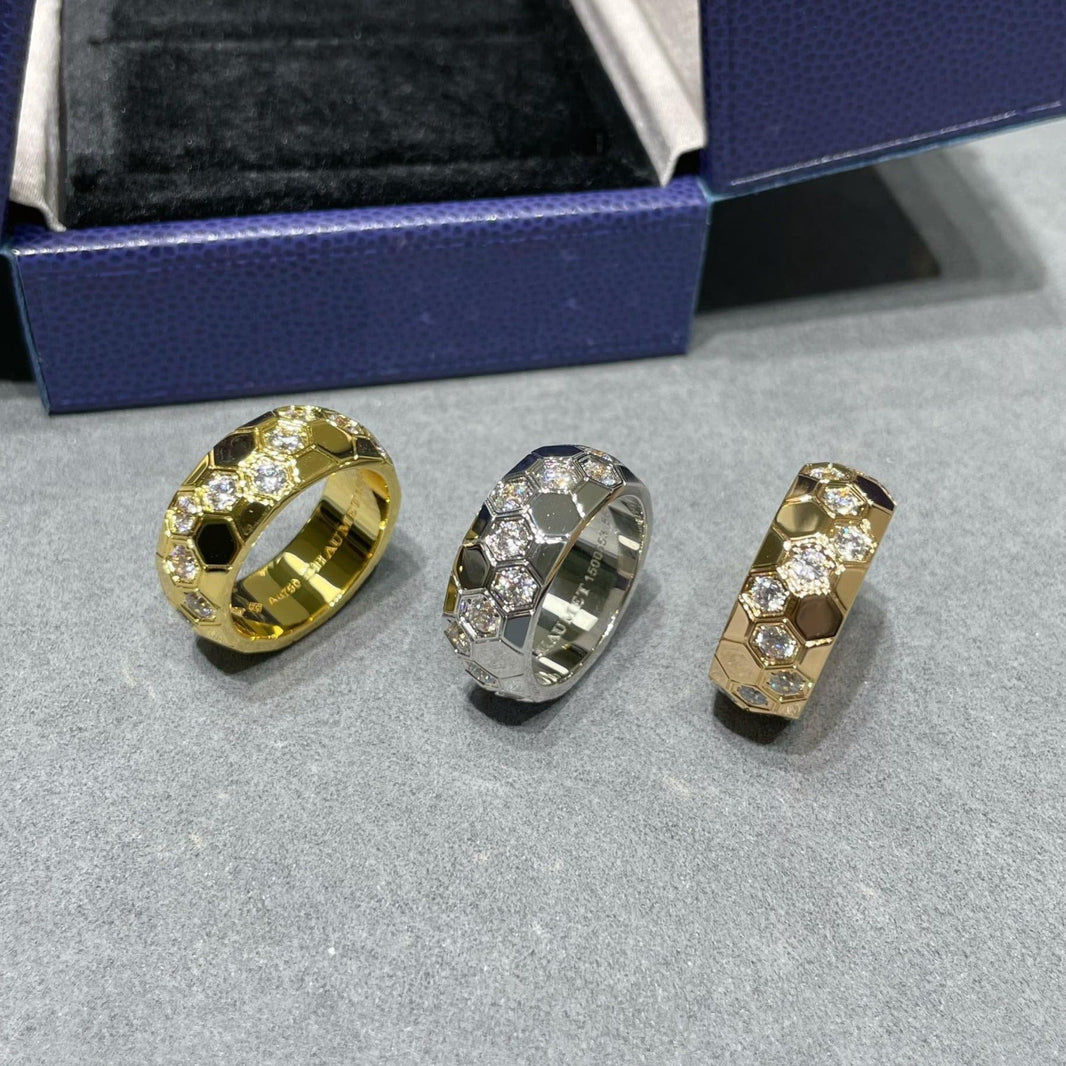 [Luna Brilliance]BEE LOVE DIAMOND LARGE RING