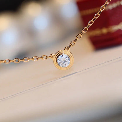 [Luna Brilliance] DAMOUR DIAMOND NECKLACE