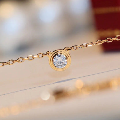 [Luna Brilliance] DAMOUR DIAMOND NECKLACE