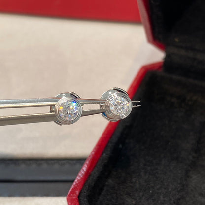 [Luna Brilliance] DAMOUR DIAMOND EARRINGS