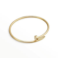 [Luna Brilliance] Clover White Mother-of-Pearl & JUSTE Bracelet Stack Set