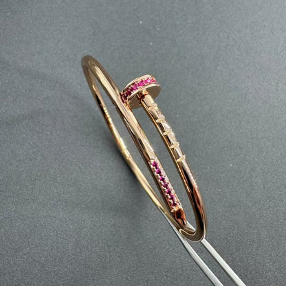 [Luna Brilliance]JUSTE BRACELET 2.5MM DIAMONDS NEW
