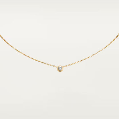 [Luna Brilliance] DAMOUR DIAMOND NECKLACE