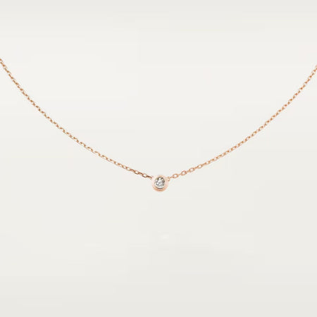 [Luna Brilliance] DAMOUR DIAMOND NECKLACE